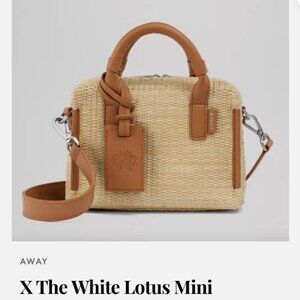 Away x White Lotus Mini Everywhere Bag Limited Edition